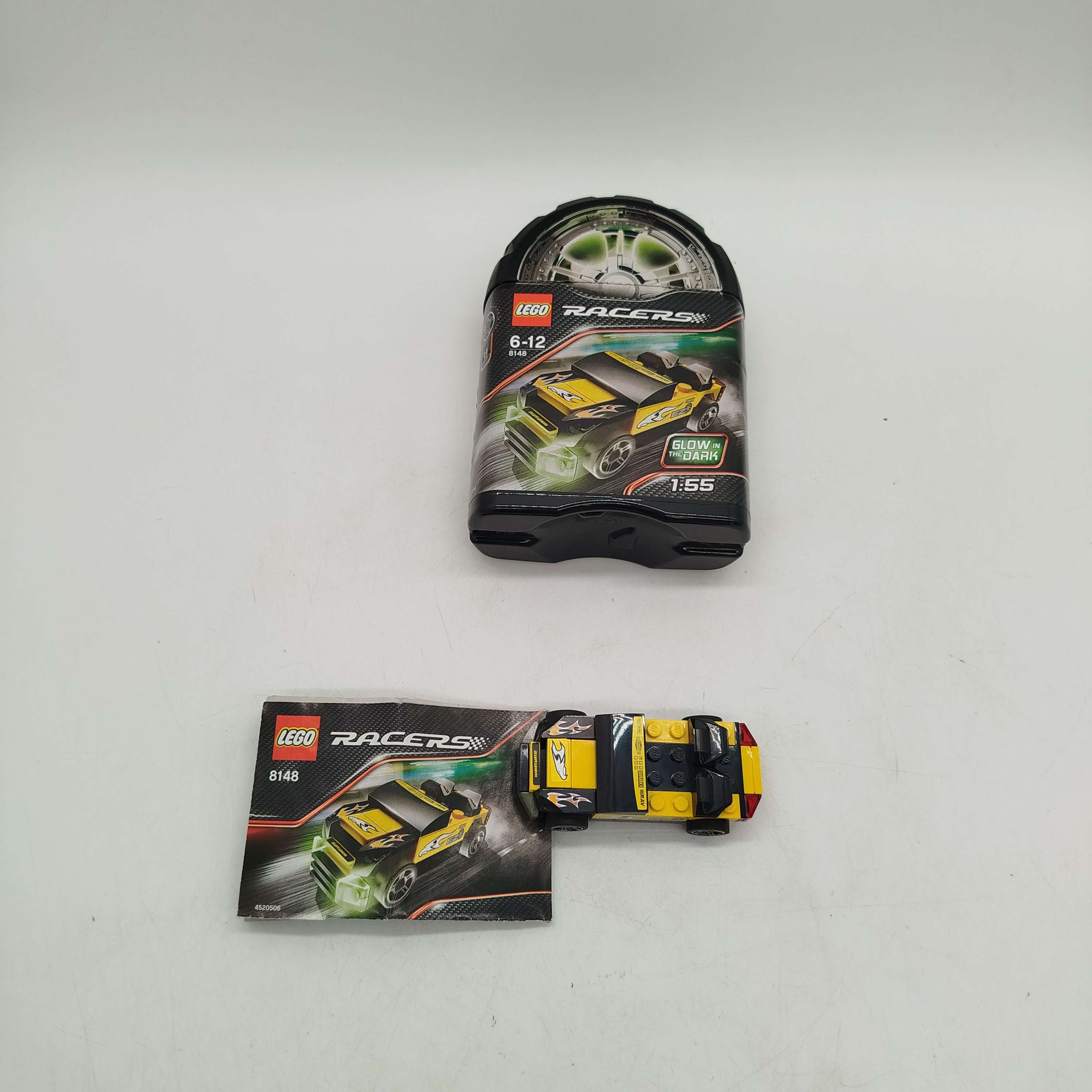 LEGO Racers EZ-Roadster 8148 Rennauto, gebraucht, ab 6 Jahre | geprüft